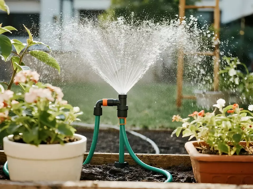 花园自动浇灌系统